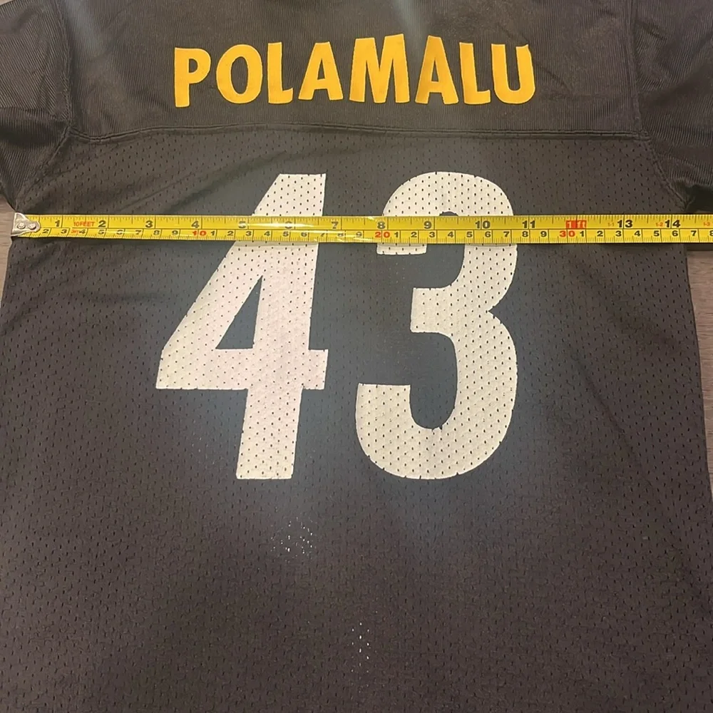 Steelers Troy Polamalu NFL jersey - Picture 5 of 5